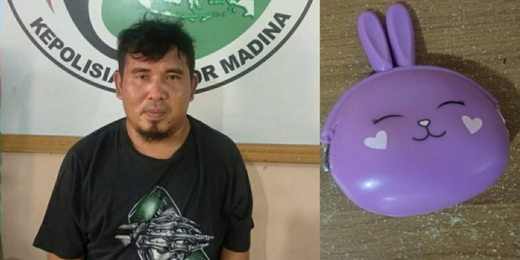 Residivis Berstatus DPO, Sobar Nasution Ditangkap Polres Madina dari Kota Siantar