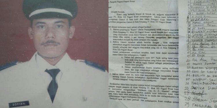 Warganya Mengeluh Dipungli, Pangulu Bosar Malah Cuek