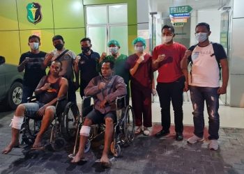 Sofian Hasibuan dan Rekannya Rubuh Ditembak Polisi Pasca Mencuri Sepedamotor Edison Sinaga
