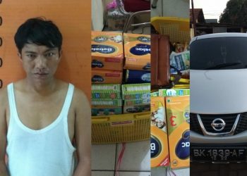Bawa Mobil Nissan, Maradona Tertangkap Mengutil di 3 Alfamart dan 2 Indomaret