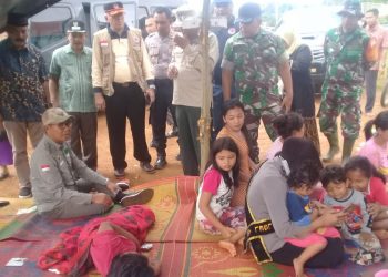 Kodam I/BB Respon Cepat Bencana Gempa Bumi di Solok Selatan