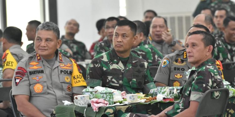 Sinergitas TNI-Polri di Sumatera Utara, Semoga Kekompakan Tetap Terjaga