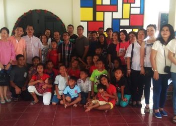 Jelang Natal, YSKM Salurkan Bantuan ke Panti Asuhan dan Pusat Rehab Disabilitas