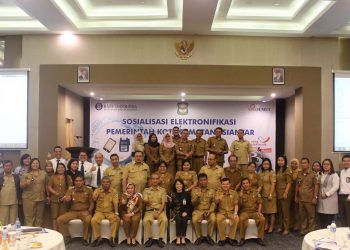 KPw Bank Indonesia Pematangsiantar Sosialisasikan “Elektronifikasi Pemerintah Kota Pematangsiantar”