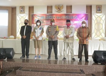 Polres Simalungun Gelar Pelatihan Penanganan Covid-19 dan Sosialisasi AKB
