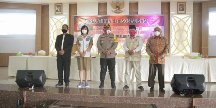 Polres Simalungun Gelar Pelatihan Penanganan Covid-19 dan Sosialisasi AKB
