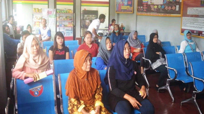 Antisipasi Penyebaran Virus Corona, Lapas Klas IIA Pematangsiantar Cek Suhu Tubuh Pengunjung WBP Antisipasi Penyebaran Virus Corona, Lapas Klas IIA Pematangsiantar Cek Suhu Tubuh Pengunjung WBP