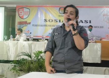 KPU Kota Pematangsiantar Sosialisai Perbedaan TPS saat Pilkada di Tengah Pandemi Covid-19
