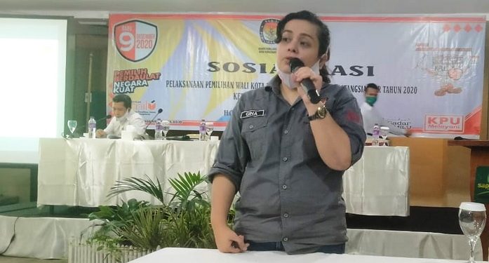 KPU Kota Pematangsiantar Sosialisai Perbedaan TPS saat Pilkada di Tengah Pandemi Covid-19