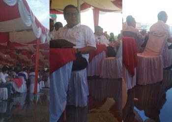 HUT SPBUN PTPN III Menelan Dana Ratusan Juta di Lokasi Berkubang Air