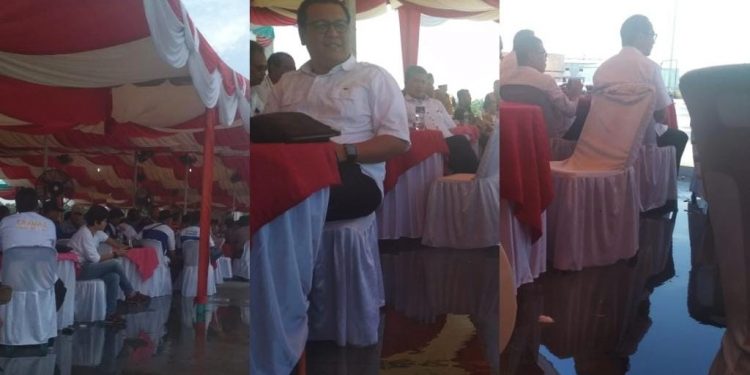 HUT SPBUN PTPN III Menelan Dana Ratusan Juta di Lokasi Berkubang Air