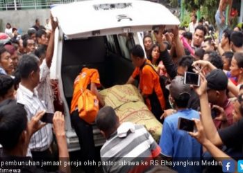 Rosalia Siahaan Tewas Dibunuh Pendeta di Gereja. Diduga Disetubuhi Sebelumnya...