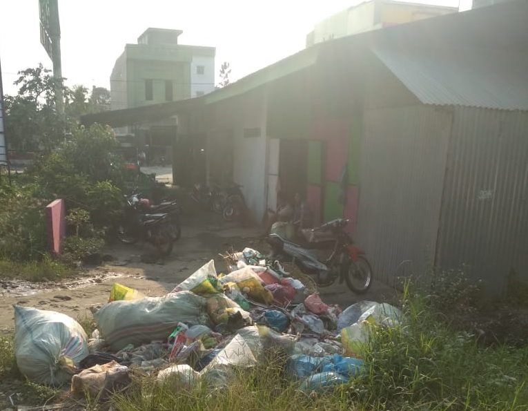Warga Perdagangan Persoalkan Sampah , Wabah Penyakit Mengancam