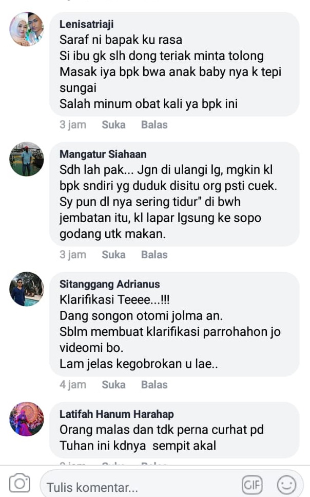 Netizen Tak Percaya Video Klarifikasi Alex Simanjuntak di Akun Polres Pematangsiantar Netizen Tak Percaya Video Klarifikasi Alex Simanjuntak di Akun Polres Pematangsiantar