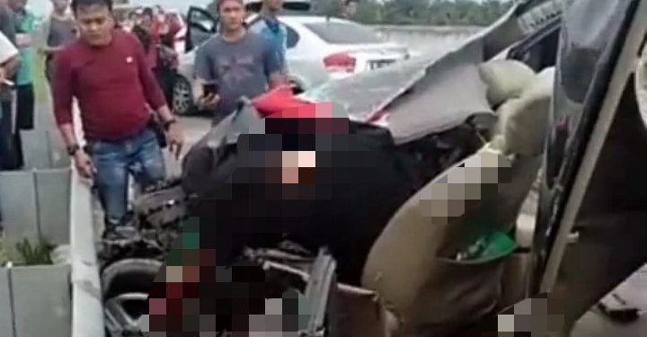 Bersama Keluarga, Saronika Sinurat Tewas Kecelakaan Mobil di Jalan Tol Bersama Keluarga, Saronika Sinurat Tewas Kecelakaan Mobil di Jalan Tol