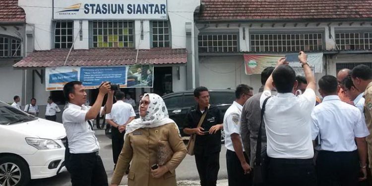 Pengembangan KA Siantar-Parapat Dipromosikan ke Jepang Pengembangan KA Siantar-Parapat Dipromosikan ke Jepang