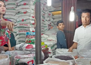 Jelang Natal di Siantar, Stok Beras Aman & Harga Sembako Relatif Stabil