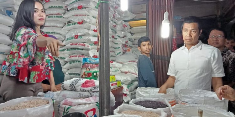 Jelang Natal di Siantar, Stok Beras Aman & Harga Sembako Relatif Stabil