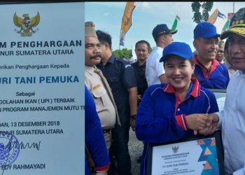 PT Suri Tani Pemuka Raih Penghargaan Unit Pengolahan Ikan Terbaik