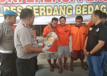 Sepekan, Polres Sergai Tangkap 9 Pelaku Kasus Narkoba,1 Didor