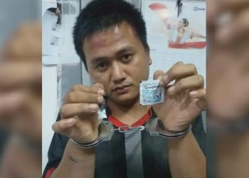 Bawa Sabu Dalam Bungkus Permen Pelega Tenggorokan, Sahada Siregar Ditangkap Sat Res Narkoba Polres Siantar