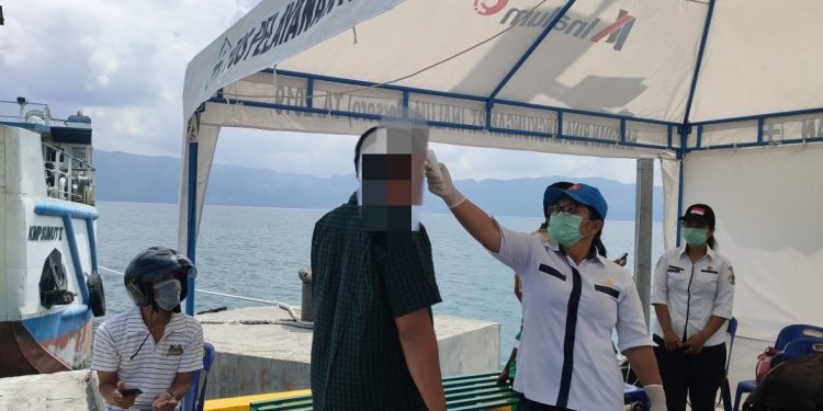 Seorang Pria asal Siantar Ditolak Masuk Samosir, Cegah Penyebaran Corona