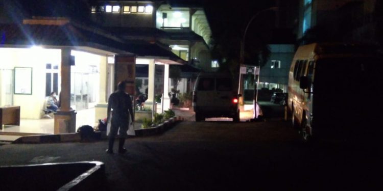 Seorang Pasien Dalam Pengawasan (PDP) Corona di RSUP Adam Malik Meninggal Dunia Seorang Pasien Dalam Pengawasan (PDP) Corona di RSUP Adam Malik Meninggal Dunia