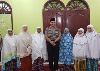 Subuh Menyapa Bersama Kapolsek Percut Sei Tuan