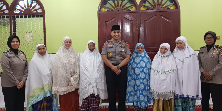Subuh Menyapa Bersama Kapolsek Percut Sei Tuan