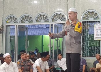 Menyapa Subuh Bersama Kapolrestabes dan Kapolsek Percut Sei Tuan