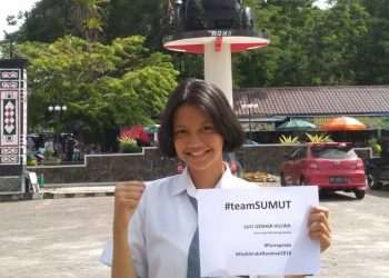 Suci Izhidar Hulwa, Anak Penjual Lontong dari Siantar ini Lolos Jadi Anggota Paskibraka