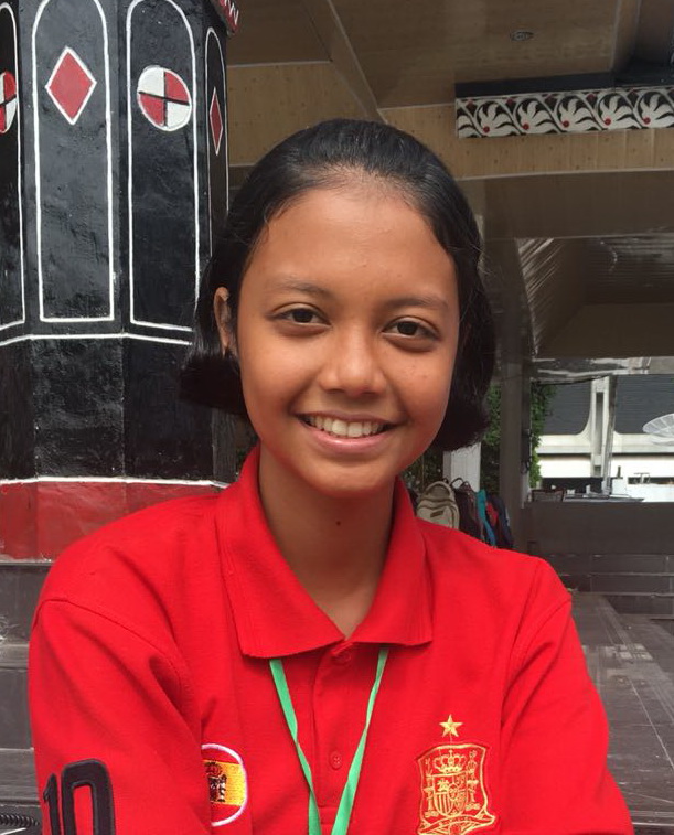 Suci Izhidar Hulwa, Anak Penjual Lontong dari Siantar ini Lolos Jadi Anggota Paskibraka