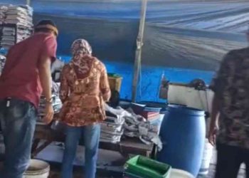 7 Pria Resahkan Pengusaha Minuman Ringan di Riau 