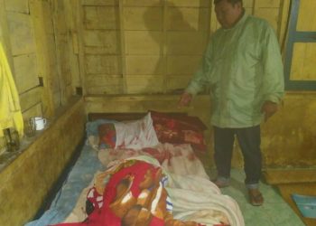 Tidur bersama Cucunya, Oppung Sudiono Boru Simanjuntak Tewas Dibacok Seorang Pria, Tiga Cucunya Luka-luka