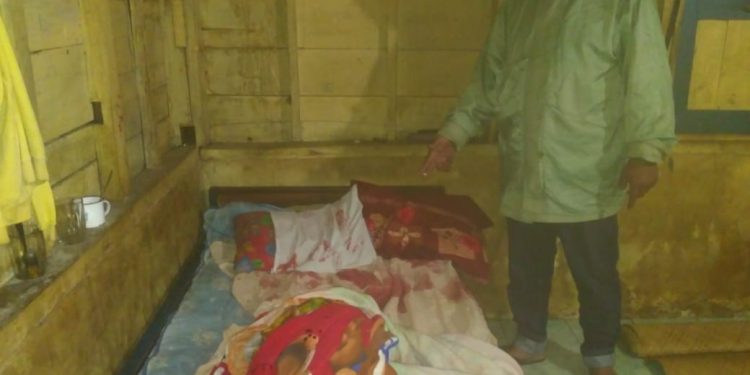 Tidur bersama Cucunya, Oppung Sudiono Boru Simanjuntak Tewas Dibacok Seorang Pria, Tiga Cucunya Luka-luka
