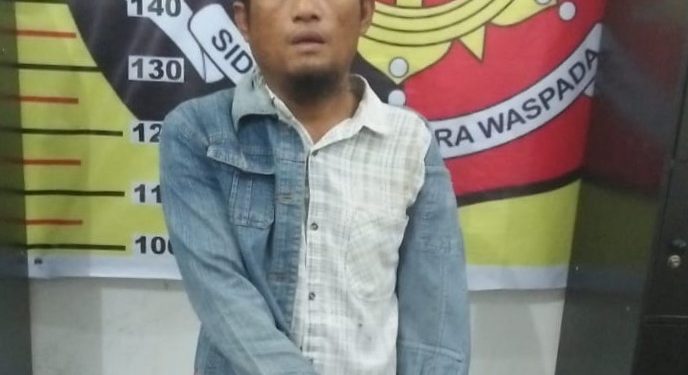 Bawa Sabu, Sopir Angkot Diciduk Polsek Tanah Jawa