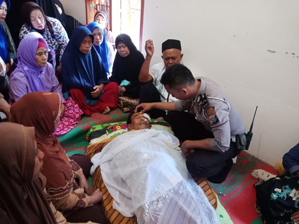 Pemko Siantar Biarkan Jalan Longsor Menganga, Pengendara Sepedamotor Tewas
