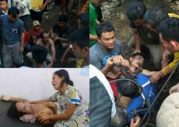 Tragis, Tiga Pria ini Tewas Dalam Satu Lobang