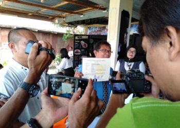 Sumut Watch Merilis Dugaan Ijazah Palsu Direktur Teknik PDAM Tirtauli