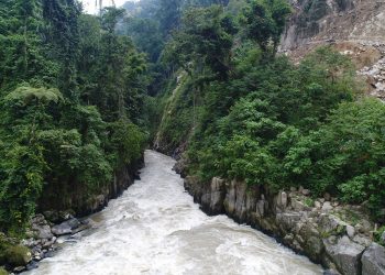 Excavator dan Operatornya, Akuan Ritonga Masuk Jurang lalu Terjun ke Sungai Batang Toru