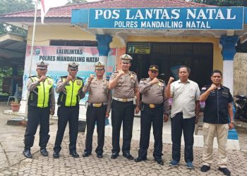 Sejumah Pos Lantas Di Pantai Barat Didatangi Tim Supervisi
