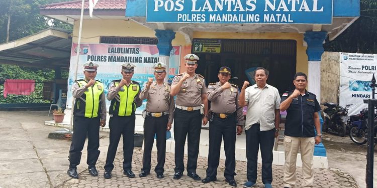 Sejumah Pos Lantas Di Pantai Barat Didatangi Tim Supervisi