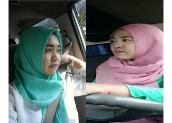 Supir Truk Cabe Cantik Nan Memikat Netizen. Ia Ibu Dua Anak, Bukan Cabe-cabean...