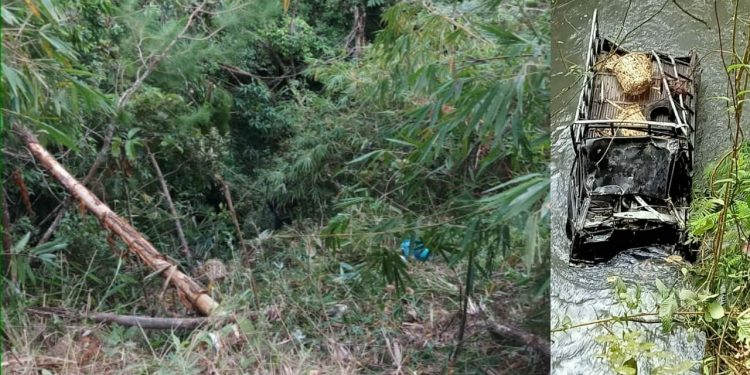 Heri Sukanda Ginting, Supir Pick Up L-300 Masuk Jurang di Simalungun Hilang Heri Sukanda Ginting, Supir Pick Up L-300 Masuk Jurang di Simalungun Hilang