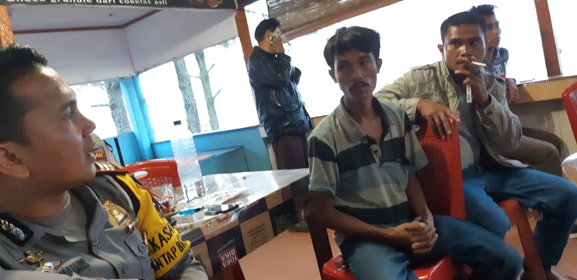 Kecelakaan di Sibaganding-Parapat, Ridwan Lubis Pemotor Asal Siantar Meregang Nyawa
