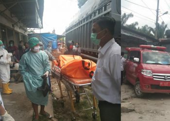 Kematian Sopir Truk di Tanah Jawa Hebohkan Warga