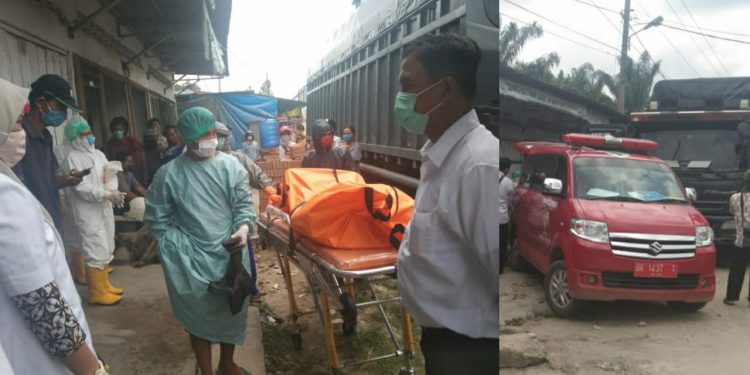 Kematian Sopir Truk di Tanah Jawa Hebohkan Warga Kematian Sopir Truk di Tanah Jawa Hebohkan Warga