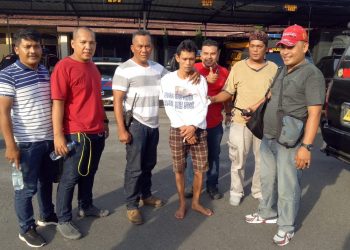 Surya Darma, Bandar Narkoba Jalan Nagur Diciduk Polres Siantar