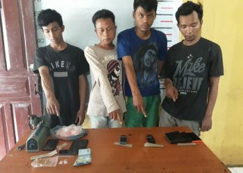 Polres Simalungun Bongkar Sindikat Peredaran Sabu, Tujuh Pria Diciduk dari Sejumlah Tempat di  Siantar...