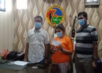Mama Muda Tertangkap Jual Sabu, Katanya Buat Baju Lebaran Anak